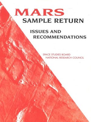 cover image of Mars Sample Return